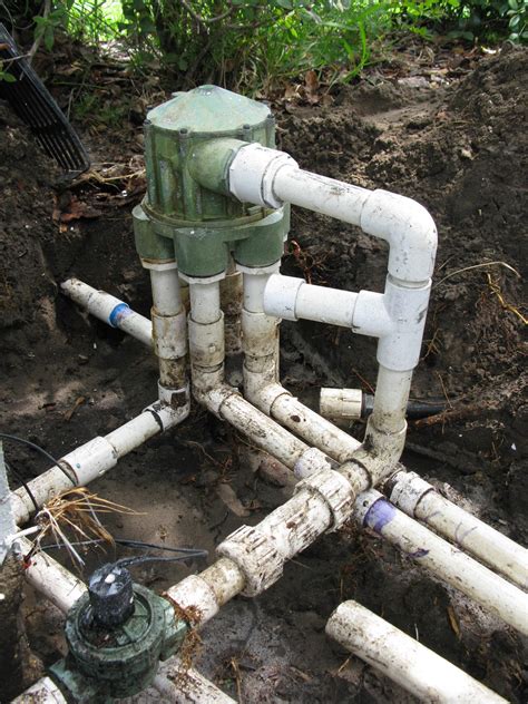 Valve Replacement: Valve Replacement Sprinkler System