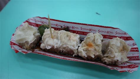 Siomai King experience