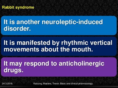 Drug induced dyskinesias