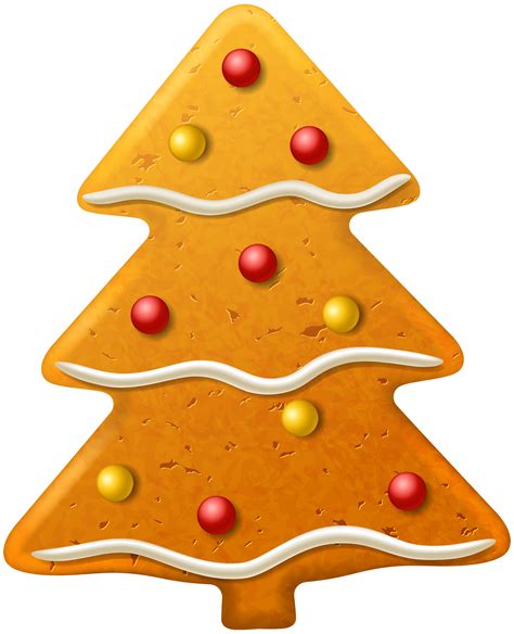 Christmas Cookies Transparent Background 12 PNG Ginger Cookies Clip Art Christmas Sweets ...