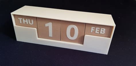 Desk Calendar Cubed : 8 Steps (with Pictures) - Instructables