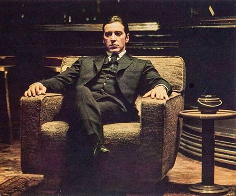 Al Pacino en “El Padrino. Parte II”, 1974 The Godfather Wallpaper, The ...