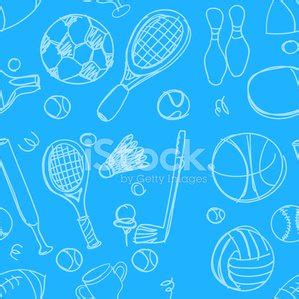 Sports Equipment Background Stock Clipart | Royalty-Free | FreeImages