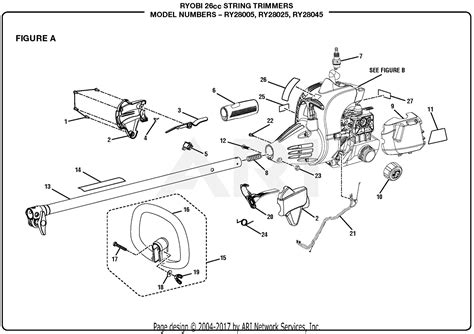 Ryobi Gas Line Trimmer Parts Diagram | Webmotor.org