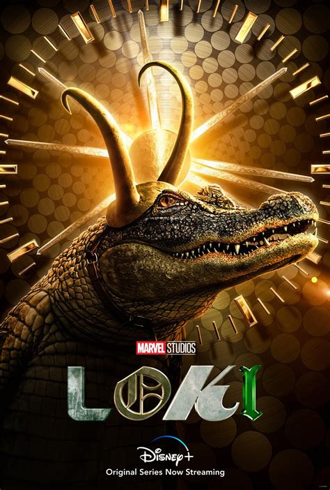 Marvel Studios' Loki | The Loki's Character Posters - Future of the Force