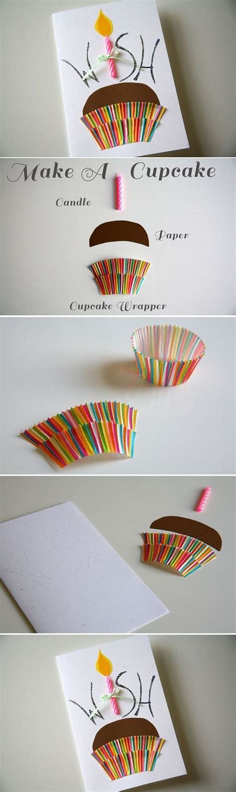 25 cute diy birthday cards you can make yourself - 10 simple diy birthday cards rose clearfield ...