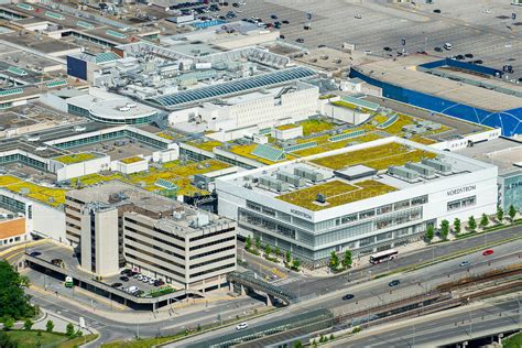 Aerial Photo | Yorkdale Mall, Toronto