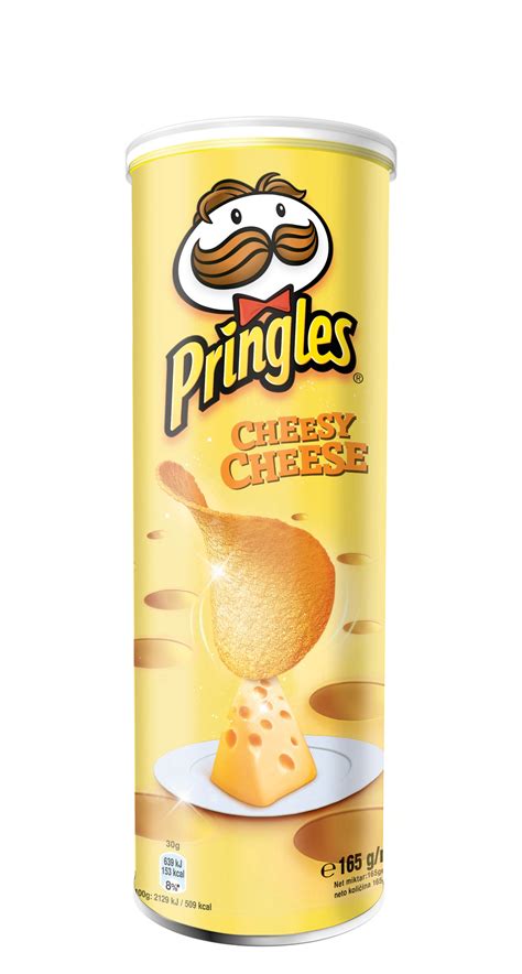 Pringles Cheesy Cheese