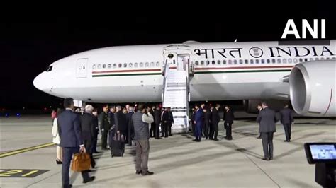 Narendra Modi Europe visit: A look at Air India One, VVIP Boeing plane ...