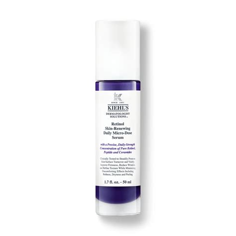 Retinol Skin-Renewing Daily Micro-Dose Serum – Kiehl’s