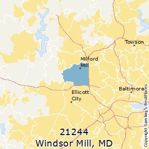 Best Places to Live in Windsor Mill (zip 21244), Maryland