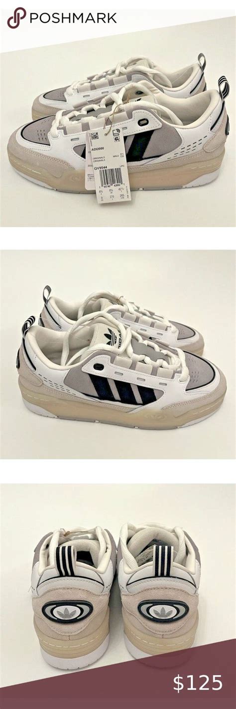 Classic Adidas Originals Sneakers - White/Black