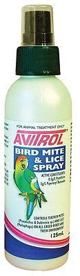 Avitrol Mite and Lice Spray 125ml – All Things Pets & Pool