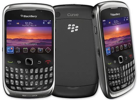 BlackBerry Curve 3G 9300 - Pictures | PhoneMore