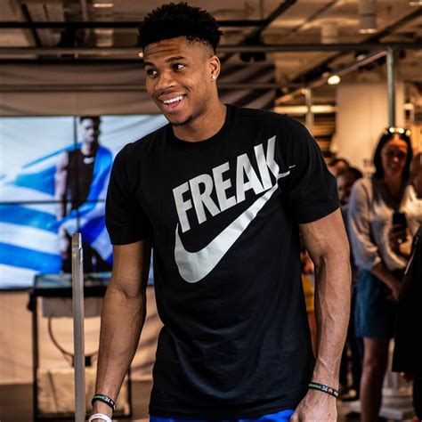 TMZ: Giannis Antetokounmpo Suing Artist for Selling 'Greek Freak' T ...