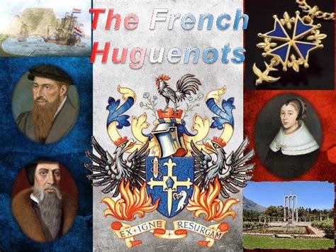 The French Huguenots