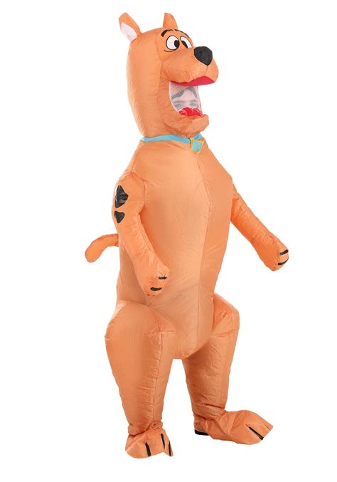 Kid's Scooby-Doo Inflatable Costume