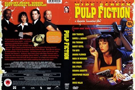 Pulp Fiction (1994) R1 DVD Cover - DVDcover.Com