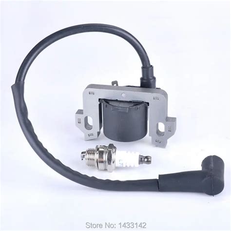 Ignition Coil Spark Plug For Honda GCV135 GCV160 GCV190 & GSV160 Snowblower Lawn mowers #30500 ...