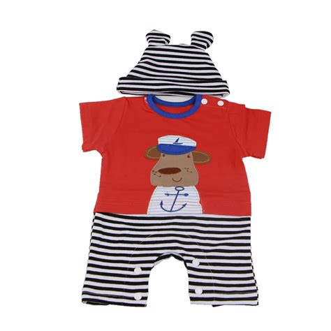 Silicone Reborn Baby Boy Dolls Clothes Wear Fit For 55 cm 57 cm Baby ...