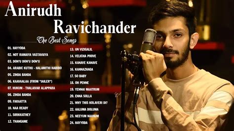 Anirudh Ravichander Full Playlist 2023 - Anirudh Ravichander Greatest ...