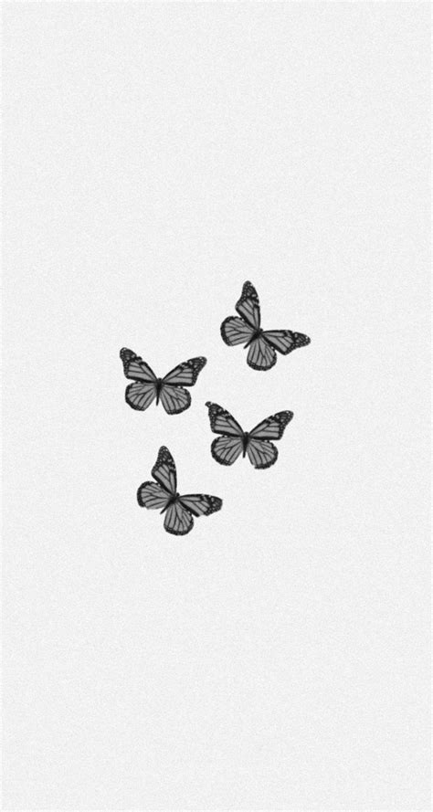 Minimalist Butterfly Wallpapers - Top Free Minimalist Butterfly ...