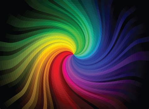 Free Abstract Colorful Rainbow Vector Background | Free Vector Graphics | All Free Web Resources ...