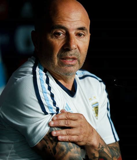 Jorge Sampaoli Press Conference Photos and Images | Getty Images