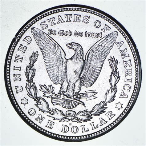 1921-S Morgan Silver Dollar - San Francisco Minted | Property Room