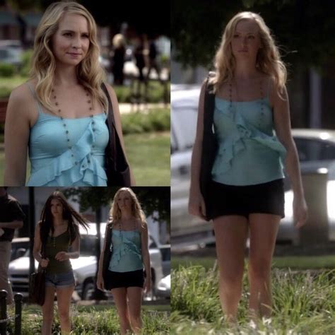 Caroline Forbes Style 3x04 | Caroline forbes, Stefan and caroline, Character outfits