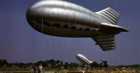 The Blimps: The Defenders Of The Skies In Two World Wars | War History ...