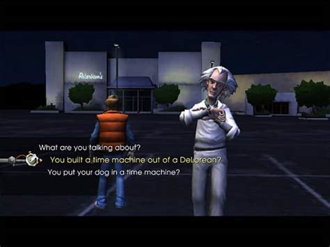 Review: Telltale Games Back to the Future Ep 1 HD | iLounge