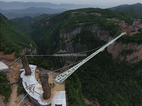 Zhangjiajie Glass Bridge