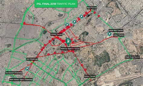 PSL final: Confused about how to get to Karachi's National Stadium on ...