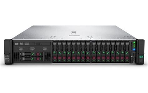 HPE DL380G10 XEon-Bronze 3104/P408iar /8GB RAM /300GB/DVD | crosstech