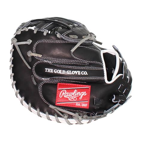 Rawlings Heart of the Hide 33" Softball Catcher's Mitt PROCM33FP ...