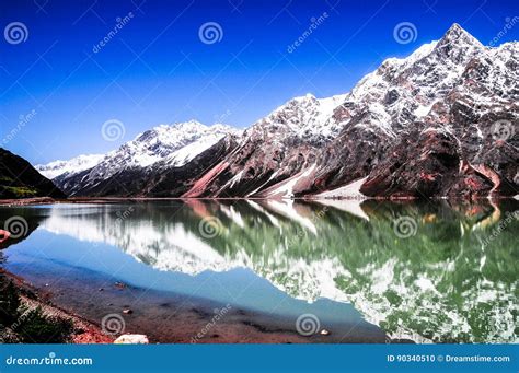 Beautiful Tibet Scenery in China Stock Photo - Image of climb, dangerous: 90340510