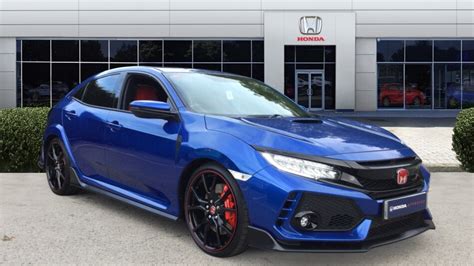 Used Honda Civic Type R 2.0 VTEC Turbo Type R GT 5dr Petrol Hatchback ...