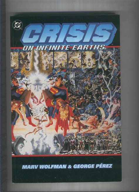 CRISIS OF INFINITE EARTHS by GEORGE PEREZ: (2000) Comic | El Boletin