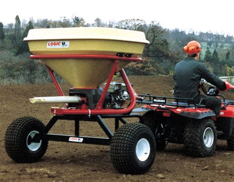 Fertiliser Spreaders from Logic Manufacturing