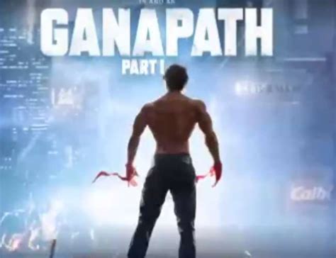 Ganapath Part-1 Motion Poster: नई फ़िल्म 'गणपत पार्ट-1' का एलान करते हुए बोले टाइगर श्रॉफ- जब ...