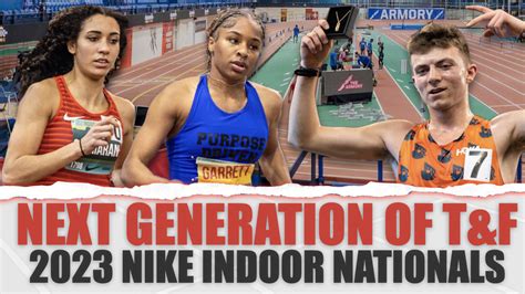 Hear From The Best HS Track & Field Athletes in 2023 | Nike Indoor ...