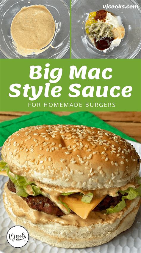 Mcdonald S Big Mac Secret Sauce Recipe - Infoupdate.org