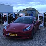 Tripje van 360 kilometer met de Model 3 - Teslafacts