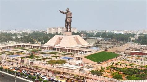 World’s tallest statue: AP govt to unveil 206-ft tall statue of ...