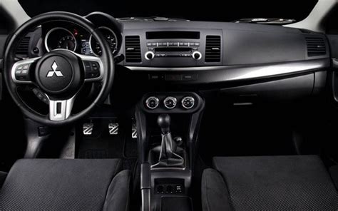 2008-2015 Mitsubishi Lancer Evolution X Interior – InterTek Fabrication