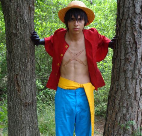 Monkey D. Luffy cosplay- One Piece by M0nkey-D-Luffy on DeviantArt