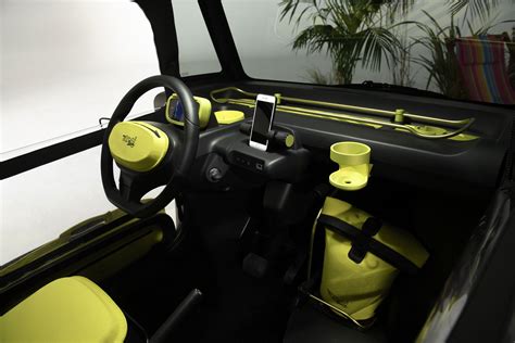 Citroen My Ami Buggy Concept Interior Design - Car Body Design