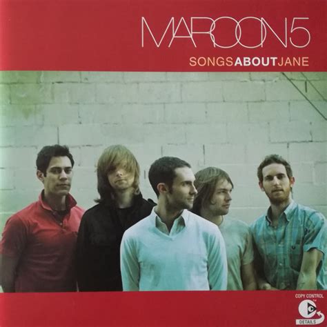 Maroon 5 - Songs About Jane (2003, Copy Control, CD) | Discogs