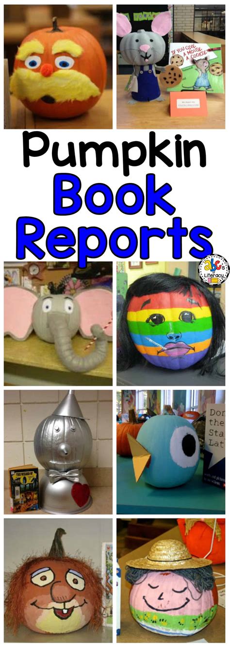 13 of the Best Pumpkin Book Report Ideas for Halloween